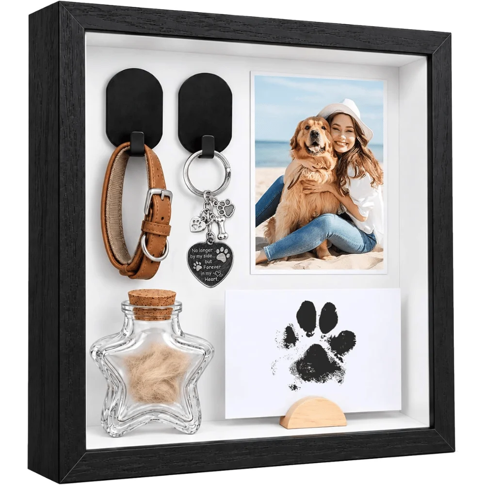 Pet Memorial Shadow Box Deal: Save $12.xx at Amazon