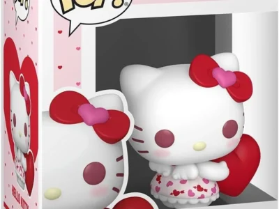Funko Pop! Sanrio Valentine’s Hello Kitty & Cinnamoroll Only $14.xx
