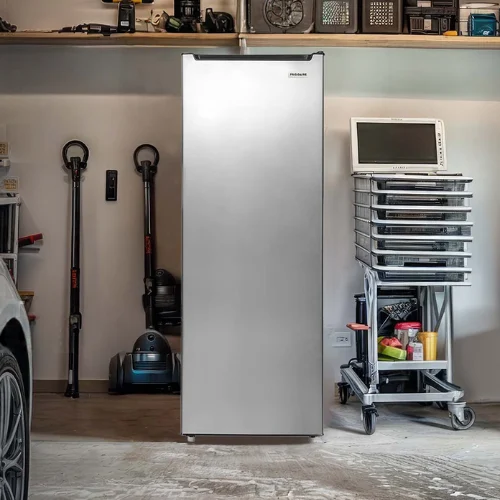 Frigidaire 6.5 Cu. Ft. Garage Ready Upright Freezer Only $218 (Reg.