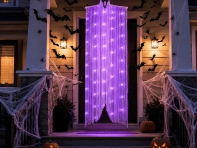5-in-1 Halloween Decorations Outdoor Deal: Save $15.xx at Amazon