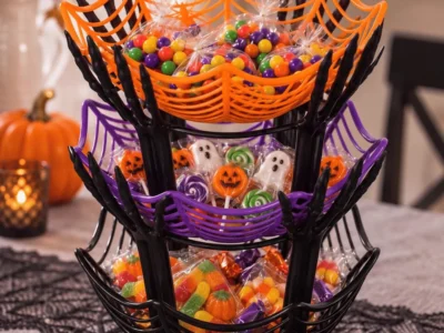 Qinyoung Halloween Candy Bowls Deal: Save $11.xx at Amazon