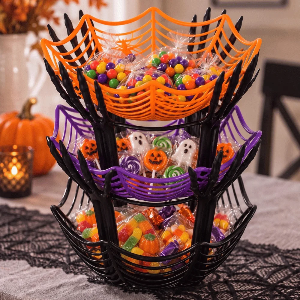 Qinyoung Halloween Candy Bowls Deal: Save $11.xx at Amazon