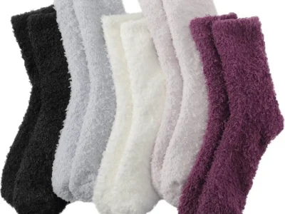 Fauson Fuzzy Socks Deal: Save 50% at Amazon