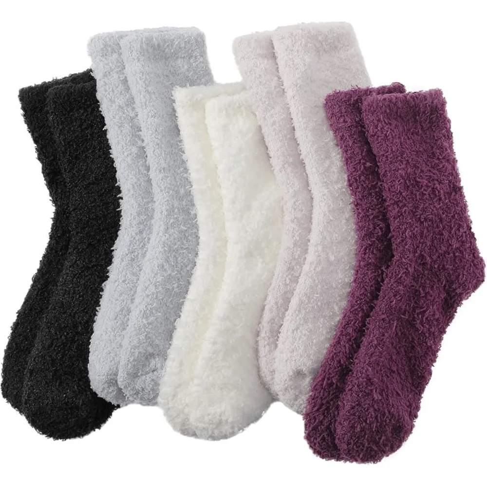 Fauson Fuzzy Socks Deal: Save 50% at Amazon