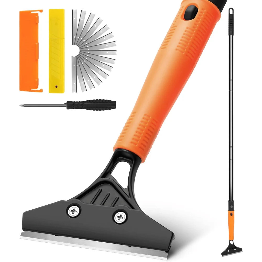 4 Inch Razor Blade Scraper Tool Deal: Save $9.xx at Amazon