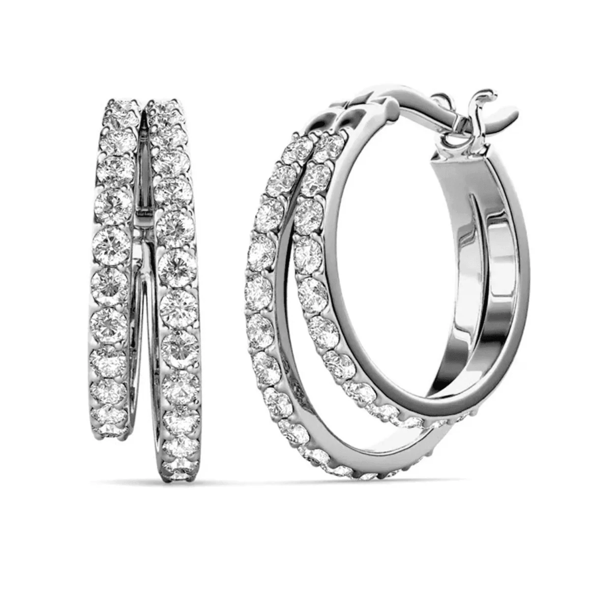 Cate & Chloe Corina 18k Gold Plated Hoops $20.99 (Reg. $28.99)