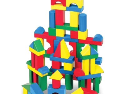 Melissa & Doug 100 Wooden Blocks Deal: Save $15.xx at Amazon