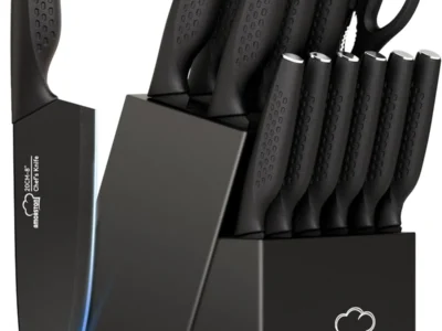 15‑Piece Amorston Kitchen Knife Set Only $30.xx (Reg. $50) at Amazon