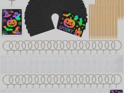 Blueweenly Halloween Scratch Paper Save $12.xx at Amazon