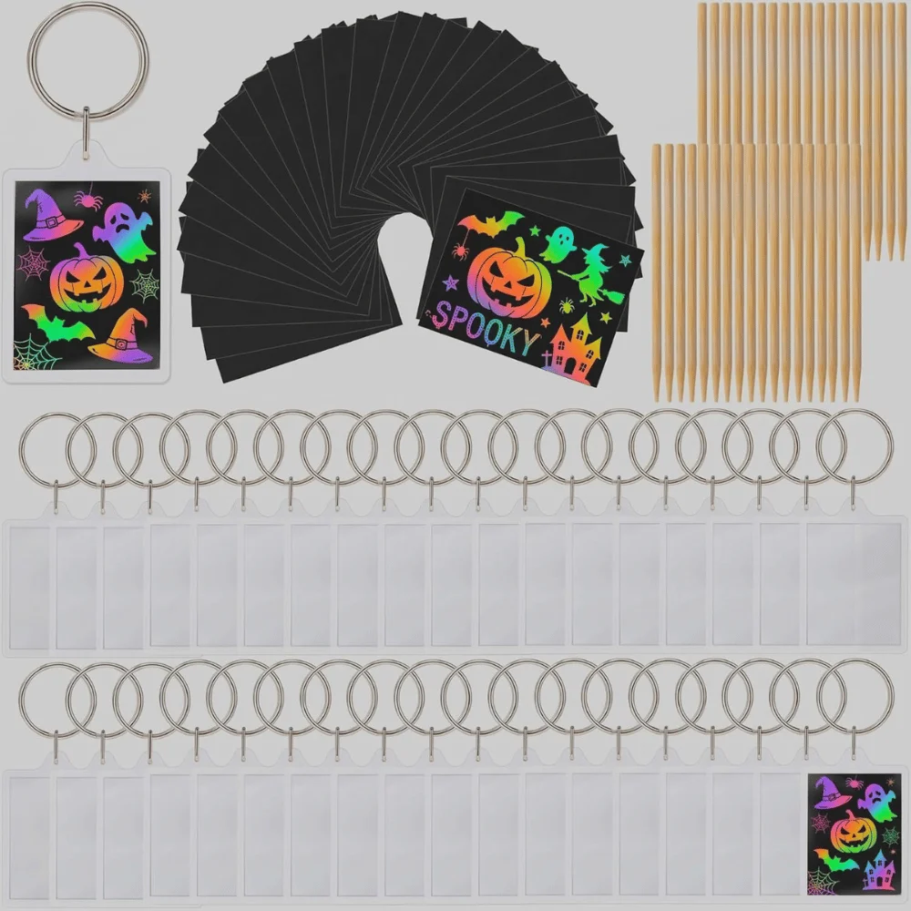 Blueweenly Halloween Scratch Paper Save $12.xx at Amazon
