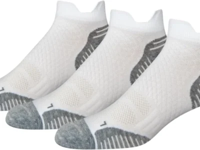 Amazon Essentials Men’s Cushioned Socks 3‑Pack $3.xx (Reg $4)