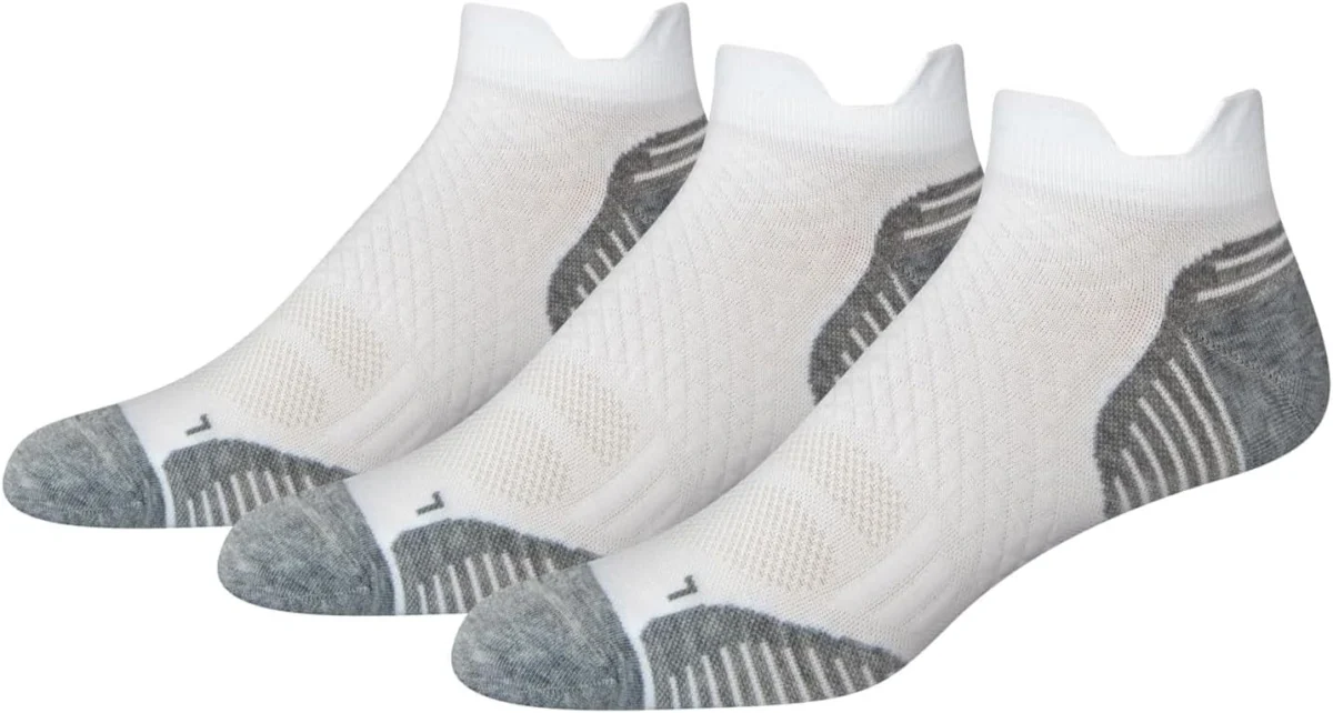Amazon Essentials Men’s Cushioned Socks 3‑Pack $3.xx (Reg $4)