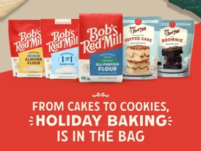 Bob’s Red Mill Flour Free Rebate (Up to $8.99) – Cdn