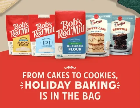 Bob’s Red Mill Flour Free Rebate (Up to $8.99) – Cdn