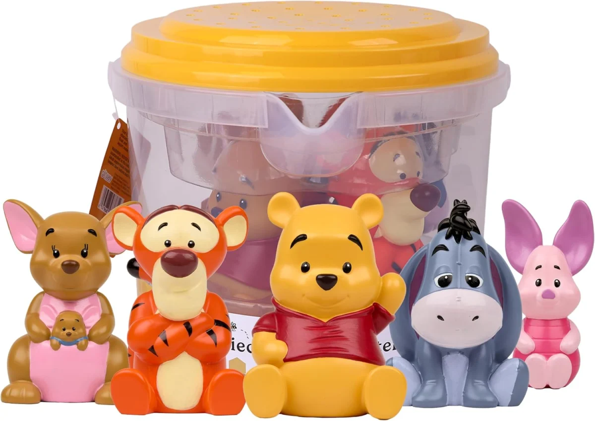 Disney Bath Squirter Toy Set Only $16.xx (Reg. $33) at Amazon