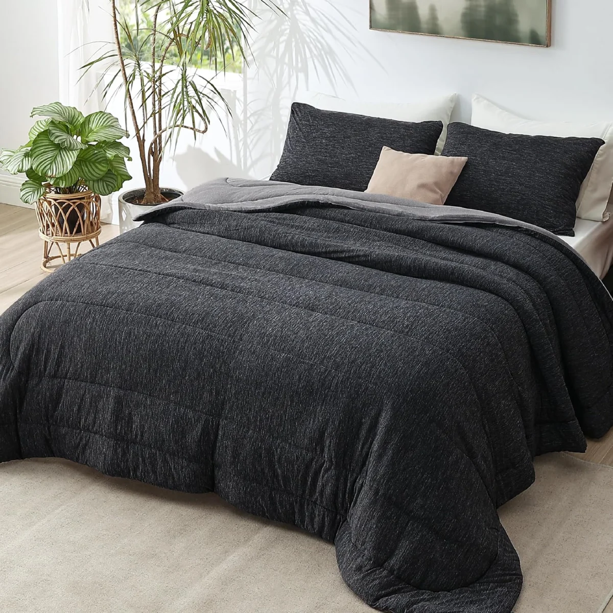 Bedsure 3-Piece Reversible Comforter Set Deal