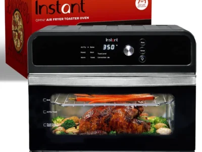 Instant Pot Omni 7-in-1 Air Fryer Toaster Oven Just $149.xx at Amazon