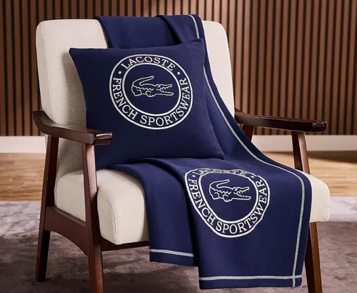 Lacoste Sportswear Premium Cotton Throw Blanket for $48.xx (Reg $72)