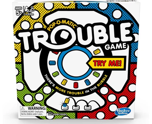 Trouble Board Game for $6.xx (Reg $10)