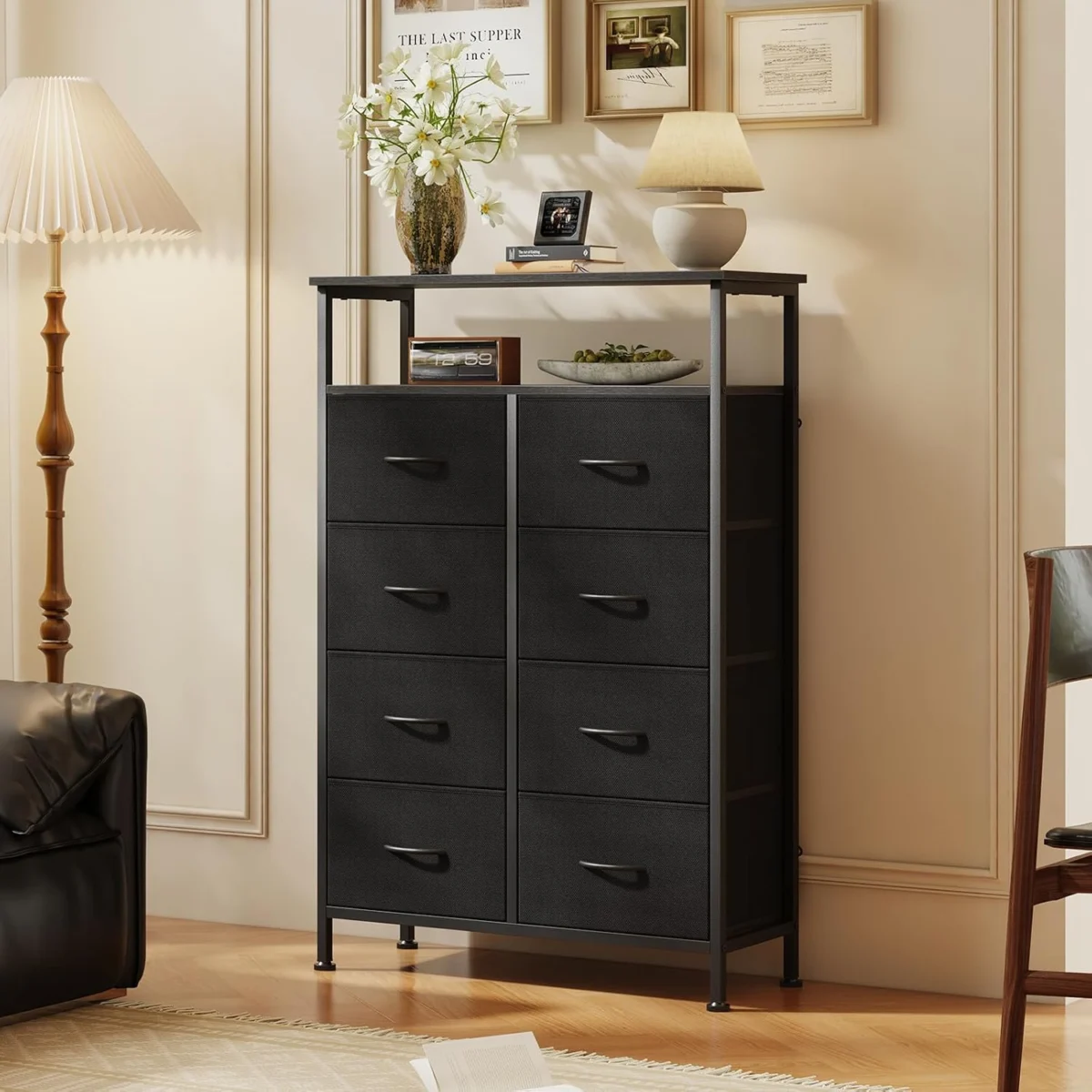 OLIXIS 8 Drawers Tall Dresser Deal
