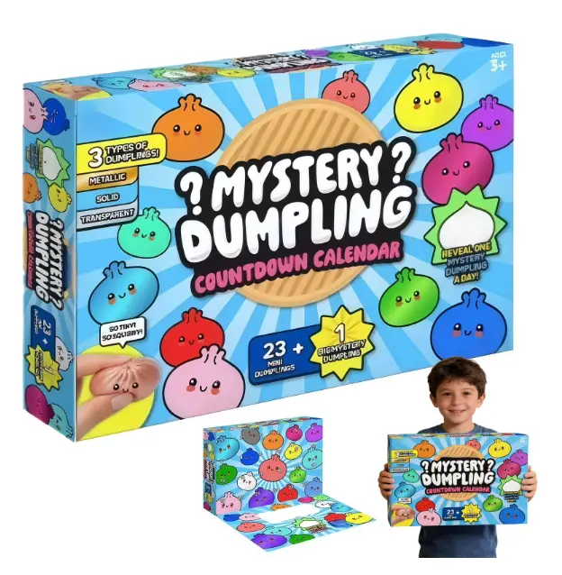 Mystery Dumpling Advent Calendar Sale Save $6.78 at Walmart