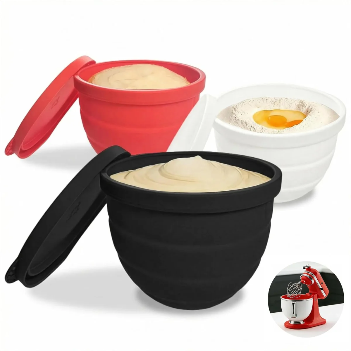 Silicone Bowl Liners Deal: Save on 3-Pack Today