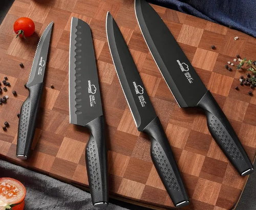 15-Piece Kitchen Knife Set with Block Built-in Sharpener for $29.xx