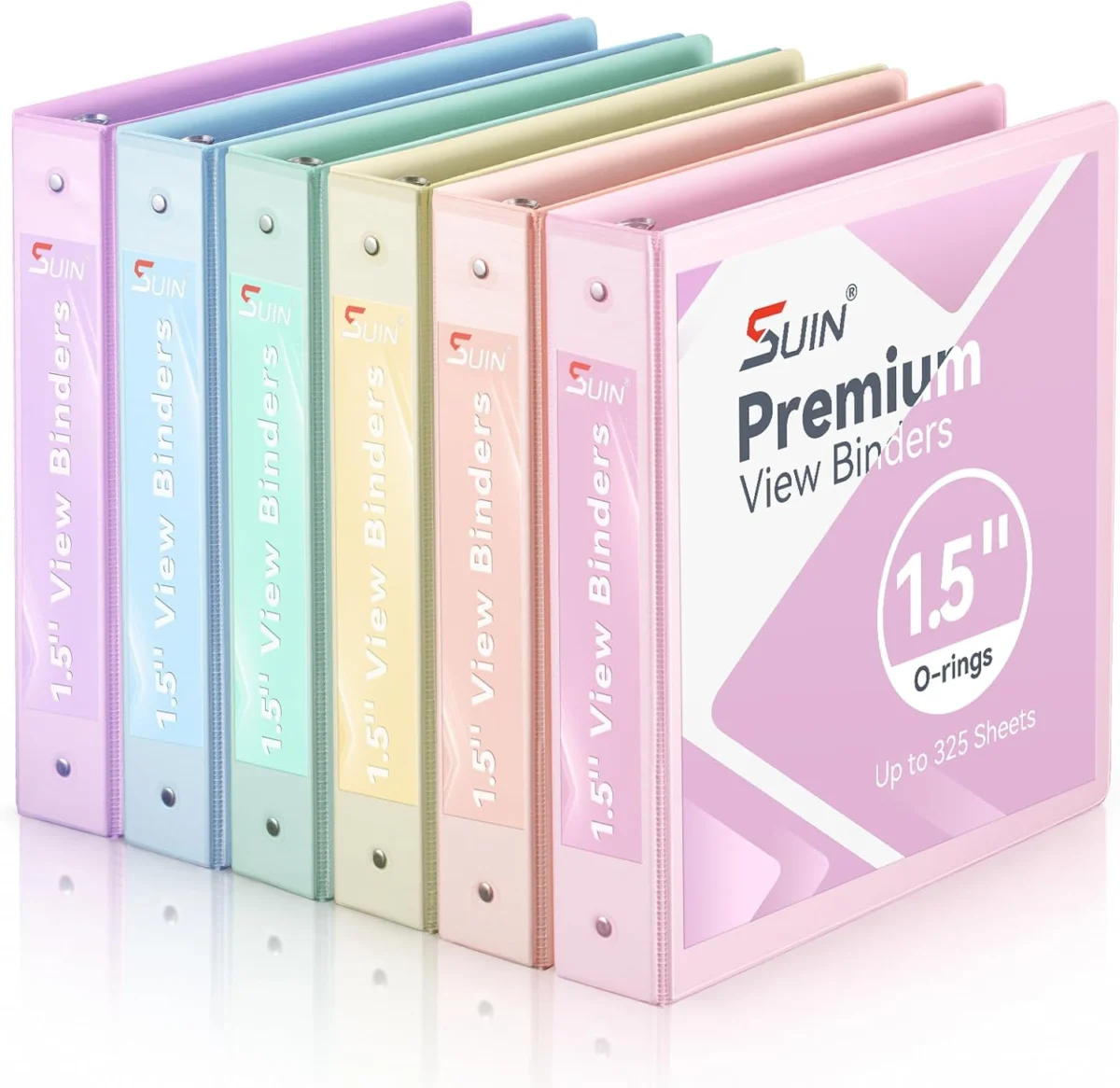 SUIN 3 Ring Binders Deal