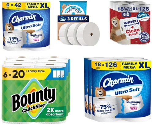 Big Deals on Bounty, Charmin, OxiClean, Mrs. Meyer’s & More!