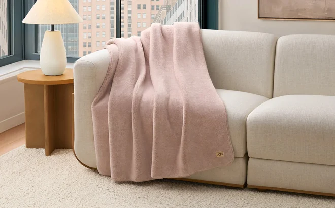 UGG Sage Plush Throw Blanket Deal: Save $39 at Nordstrom