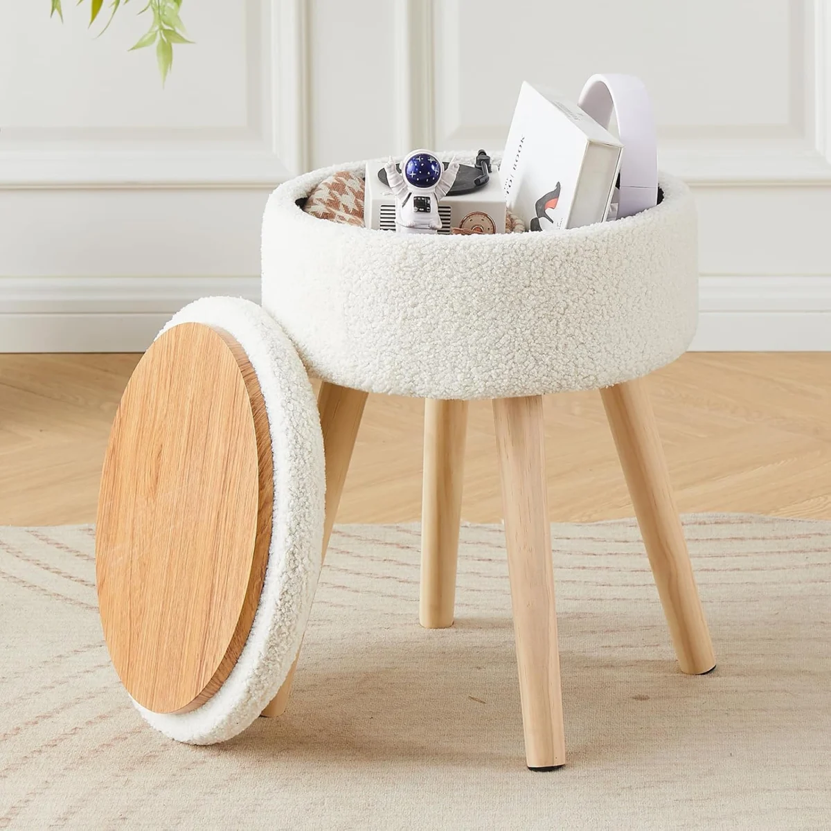 Storage Ottoman Foot Stool Deal