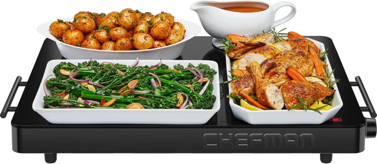 Chefman Warming Tray Only $39.xx at Amazon
