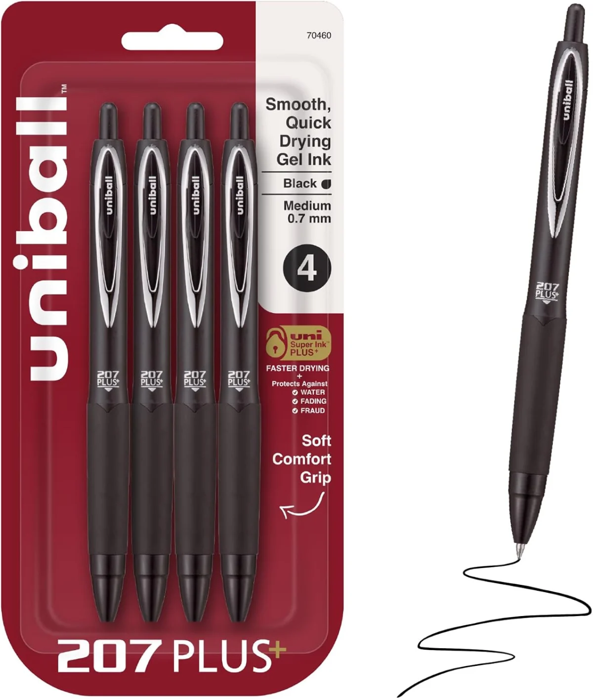 Uniball 207 Plus+ Gel Pens Deal: Save 54% Online Now