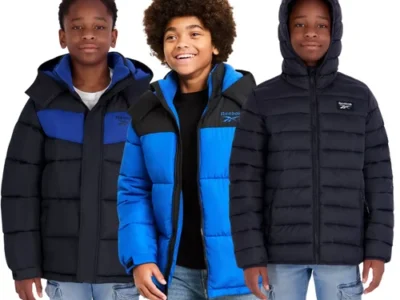 Reebok Puffer Jackets Just $23.99 (Reg $85) at Macy’s