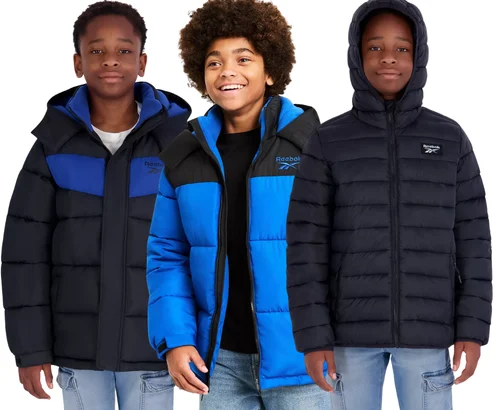 Reebok Puffer Jacket Deal: Save $61 at Macy’s