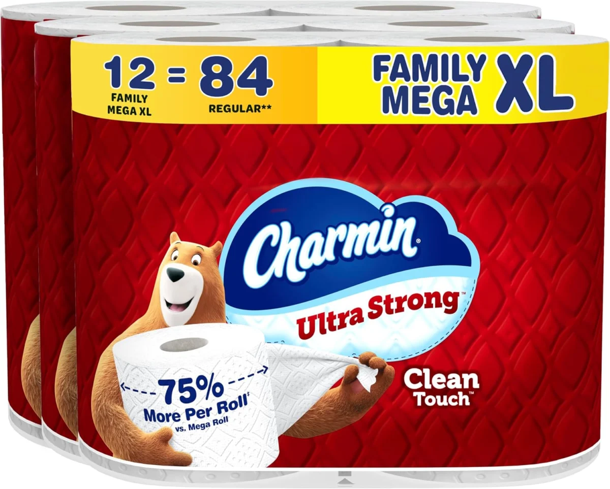 Charmin Ultra Strong Toilet Paper Deal: Save $12.80