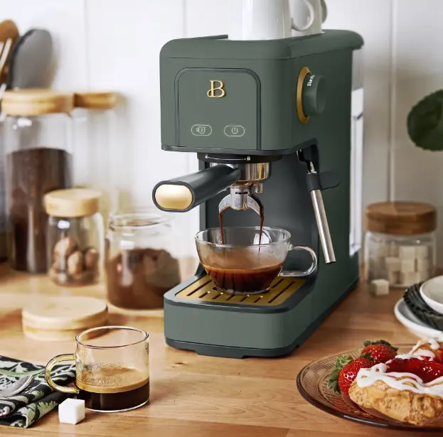 Beautiful Slim Espresso Machine Deal: Save $64.50 at Walmart