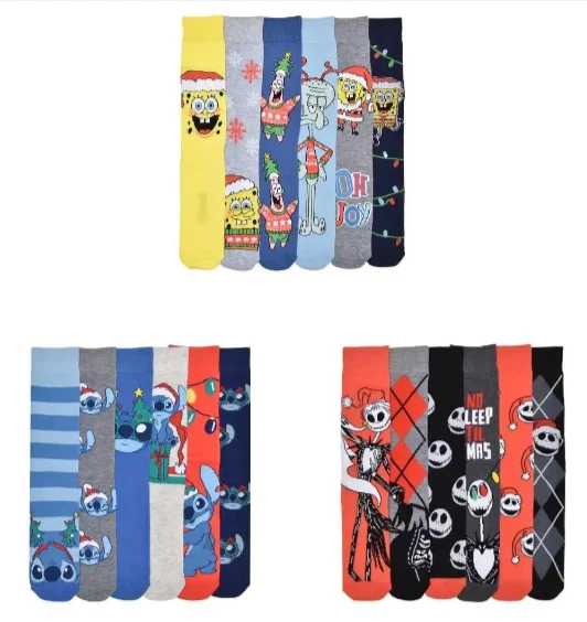 Men’s 6-Pack Crew Sock Deal: Save $9.71 at Walmart