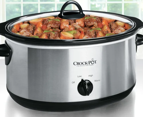 Crock-Pot 7-Quart Manual Slow Cooker Deal: Save $24