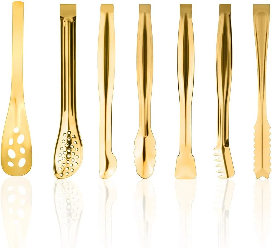 7 Pack Mini Serving Spoon Set Deal: Save 50%