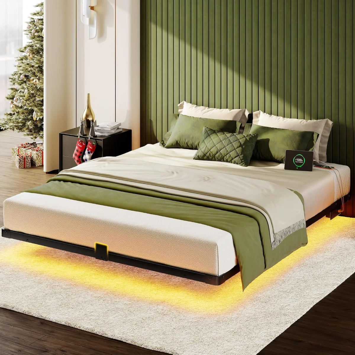 MORICAD Floating Bed Frame Deal: Save 40%