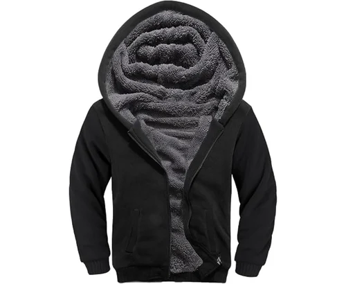 Kids Sherpa-Lined Hoodie for $19.xx (3+ Colors)