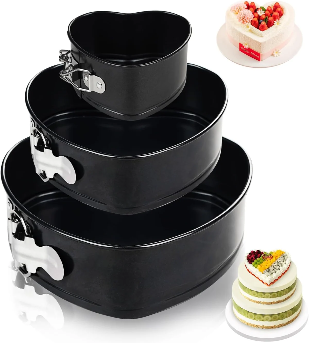 Heart Springform Pan Set Deal