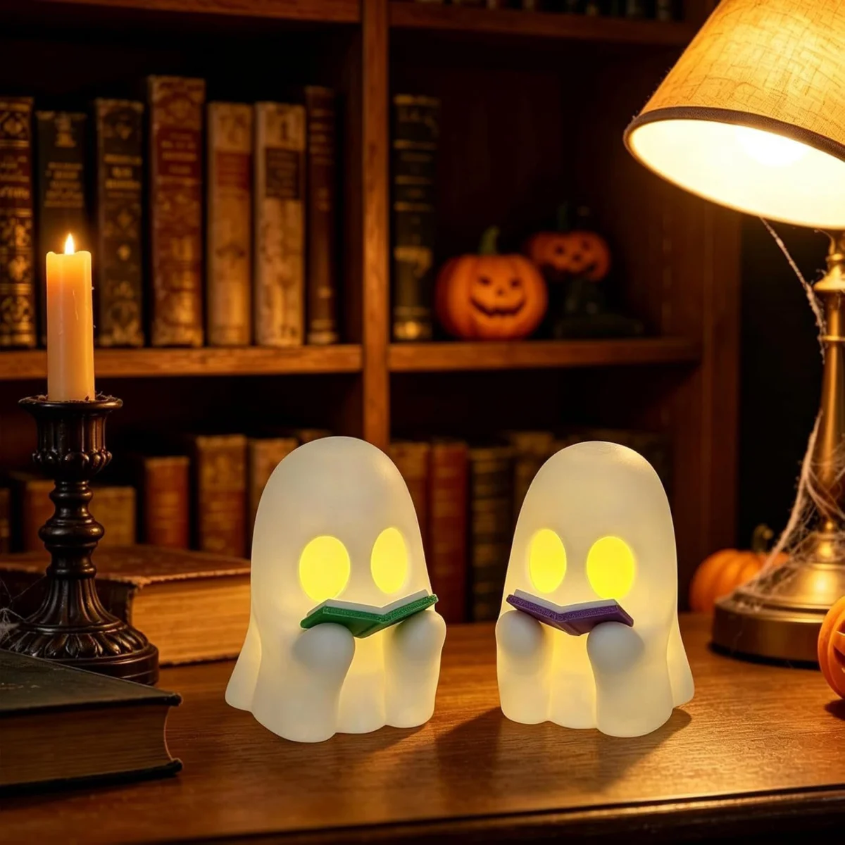 Reading Ghost Halloween Decorations Deal: Save 71%
