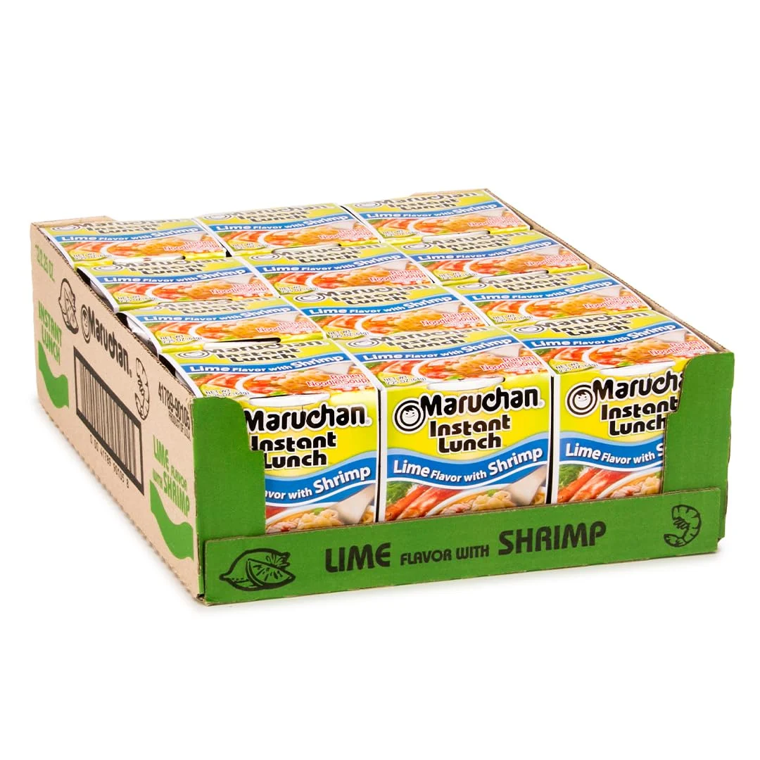 Maruchan Lime Shrimp Ramen 12-Pack Only $5.xx (Reg. $8) at Amazon
