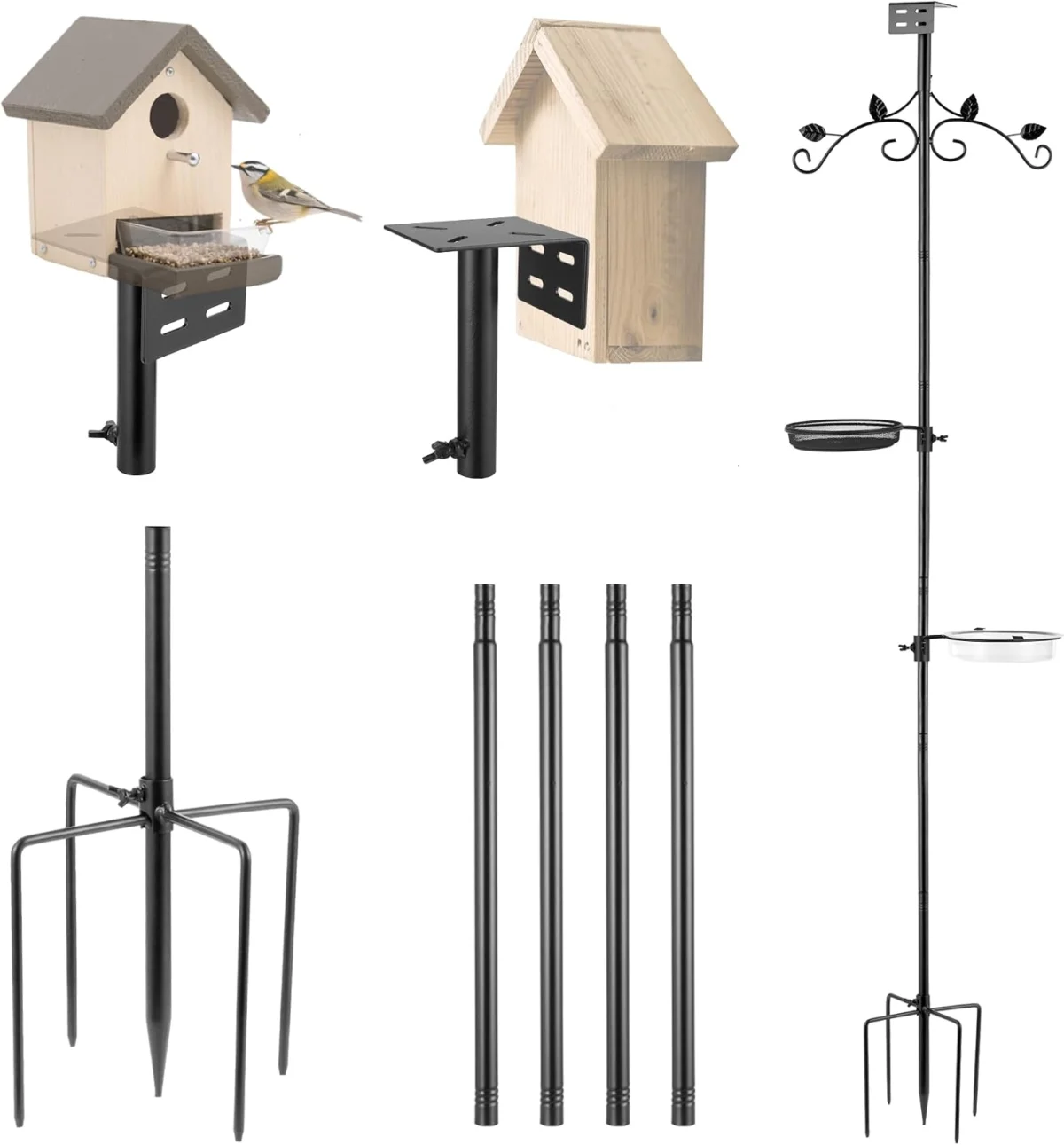 ERYTLLY Bird Feeder Pole Only $28.xx (Reg. $30) at Amazon