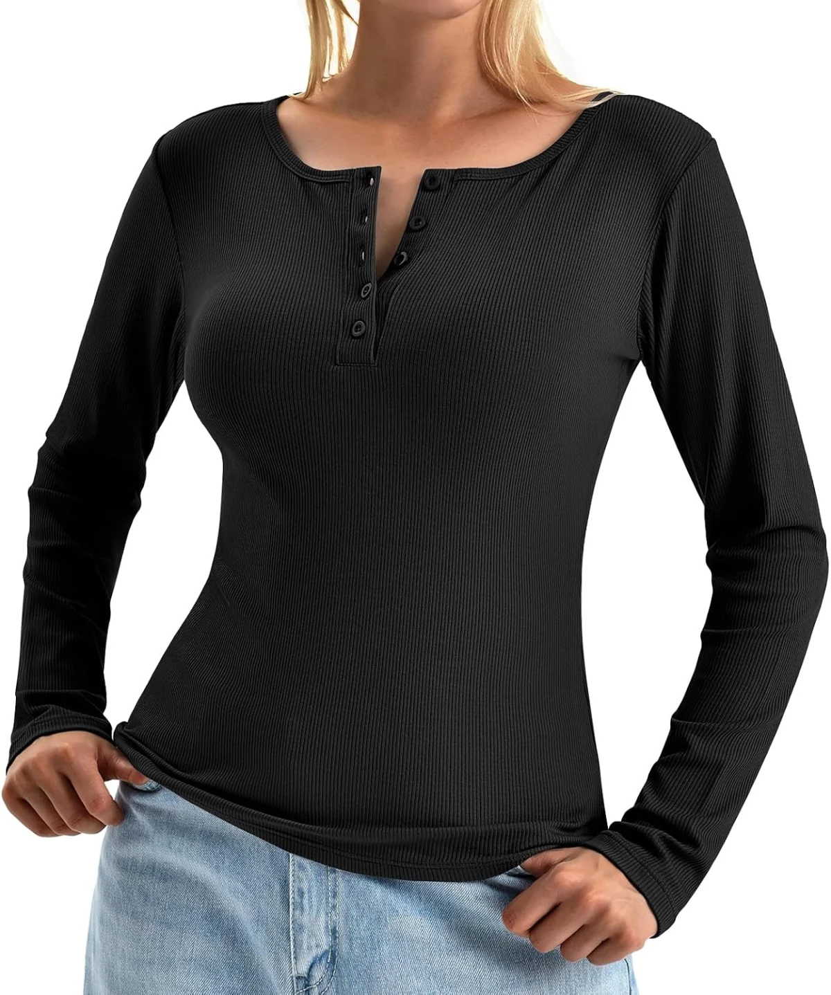 Long Sleeve Henley Shirt Only $4.xx (Reg. $15) at Amazon