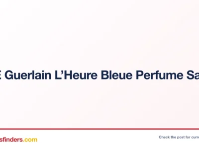 FREE Guerlain L’Heure Bleue Perfume Sample