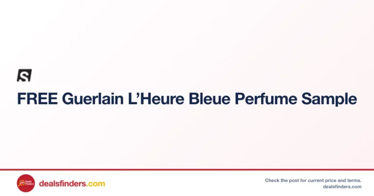 Guerlain L’Heure Bleue Sample: Currently Out of Stock