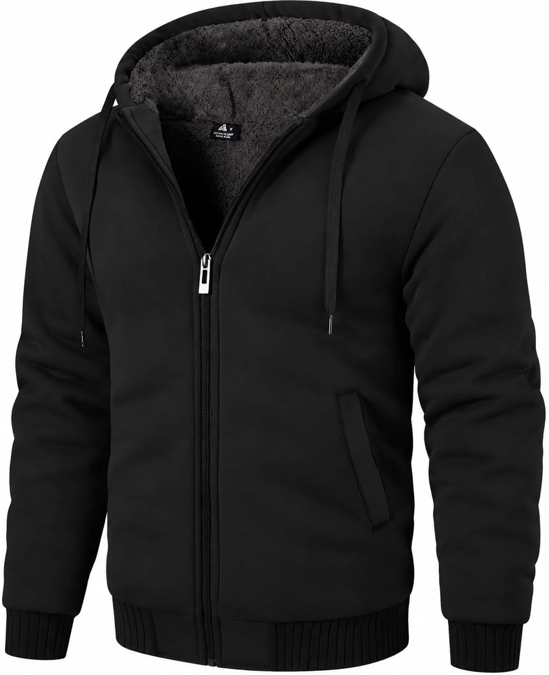 ZITY Men’s Zip Up Fleece Hoodie Only $20.xx (Reg. $46) at Amazon